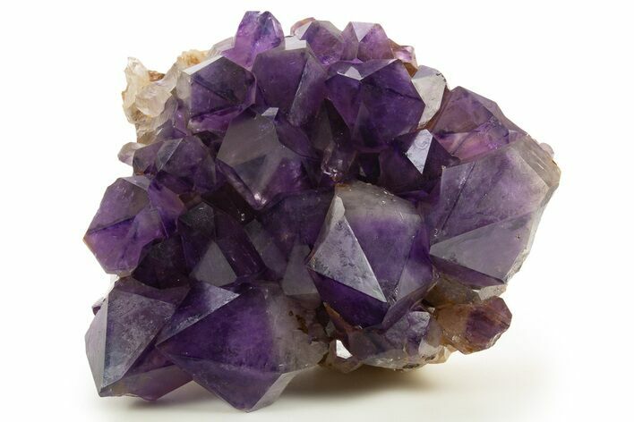 Deep Purple Amethyst Cluster - Congo #332989